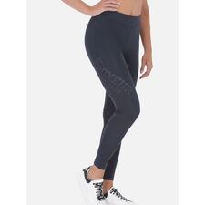 Basic Leggings With Side Logo, Size: XL, Colour: Anthracite