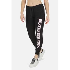 Basic Long Logo Sweatpants, Size: XL, Colour: Schwarz