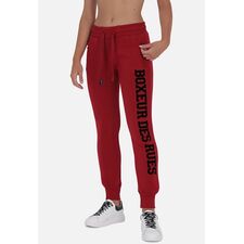 Basic Long Logo Sweatpants, Size: L, Colour: Bordeau