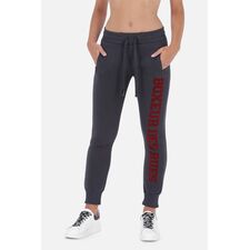 Basic Long Logo Sweatpants, Size: XL, Colour: Anthracite