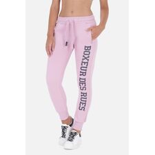 Basic Long Logo Sweatpants, Size: XL, Colour: Rosa