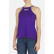 High Neck Tank Top, Size: L, Colour: Violett