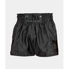 Muay Thaï Shorts Classic, Bekleidungsgrösse: L, Farbe: Schwarz