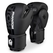 Boxing gloves APEX, Colore: Nero, OZ: 14oz