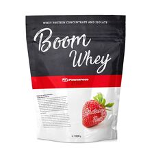 Boom Whey 1000g Powerfood One | Strawberry