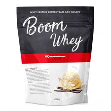 Boom Whey 500g Powerfood One | Vainilla