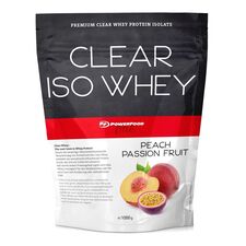 Clear Iso Whey 1000g Powerfood One | Peach