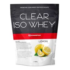 Clear Iso Whey 1000g Powerfood One | Lemon