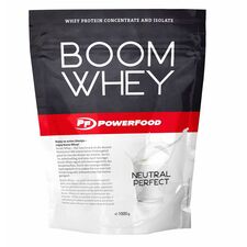 Boom Whey 1000g Powerfood One | Neutral