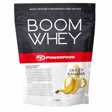 Boom Whey 1000g Powerfood One | Banane