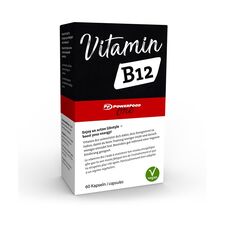 Vitamin B12 60caps Powerfood One