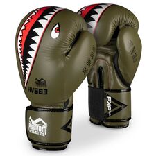 Boxing gloves Fight Squad, Couleur: Kaki, OZ: 14oz