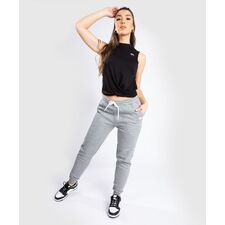 Venum Classic Jogger - For Women - Light Heather Grey - L, Colour: Grey, Size: L