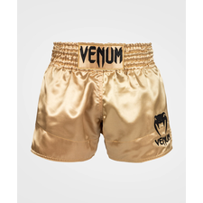 Muay Thaï Shorts Classic, Bekleidungsgrösse: L, Farbe: Gold