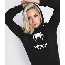 Sweat à capuche Venum Classic, Couleur: Noir, Taille ne pas utiliser: L
