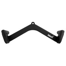 Ergonomic long steel handle for pulley pull max. weight 70kg