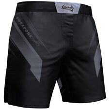 8 WEAPONS Fight Shorts - Shift black-matt S, Size: S, Colour: Schwarz