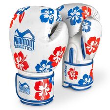 Boxing gloves Hawaii, Colour: Weiss, OZ: 14oz