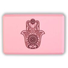 Hamsa" yoga brick Yoggys | Rose