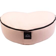 Coussin de méditation Zafu "Coeur" Yoggys