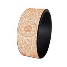 Mandala" yoga wheel Yoggys