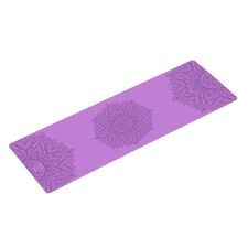 Yogamatte "Basic Mandala" 183x61x0.6cm Yoggys | Violett
