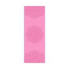 Yogamatte "Basic Mandala" 183x61x0.6cm Yoggys | Rose