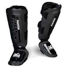 Schienbeinschutz APEX Striking, Bekleidungsgrösse: L/XL, Farbe: Schwarz