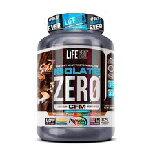 Whey isolate zero 1kg Life Pro | Chocolate Peanuts