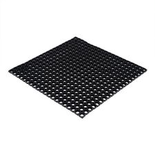 Rubber grating mat 80x80x1.5cm
