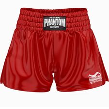 Muay Thai Shorts Team, Size: L, Colour: Rot