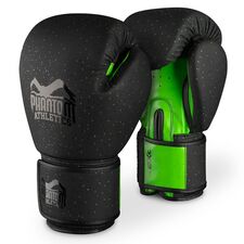 Gants de boxe Galaxy, Couleur: Noir, OZ: 10oz