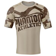 Rashguard Warfare, Taille: XL, Couleur: Beige