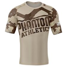 Rashguard Warfare, Taglia: L, Colore: Beige