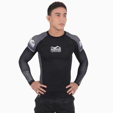 Rashguard Storm Nitro - Langarm, Size: L, Colour: Schwarz