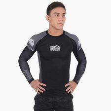 Rashguard Storm Nitro - Langarm, Bekleidungsgrösse: XL, Farbe: Schwarz