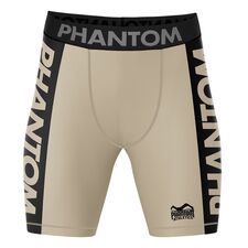 Fightshorts VECTOR Apex, Bekleidungsgrösse: L, Farbe: Beige