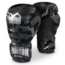 Boxing gloves Camo, Colour: Schwarz, OZ: 10oz
