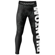 Tights DOMINATION - Camo, Size: M, Colour: Schwarz