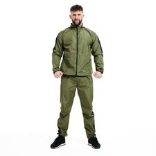 RDXSSP-C1AG-S-Clothing Sauna Suit C1