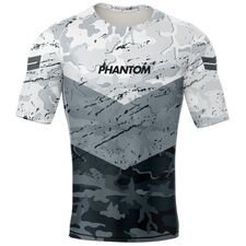 Rashguard Delta, Taille: S, Couleur: Gris