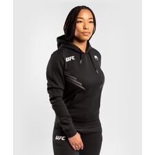 UFC Replica Women's Hoodie, Colour: Schwarz, Size: M