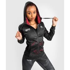 VNMUFC-00116-001-M-UFC Authentic Fight Week 2.0 Zip Hoodie - For Women