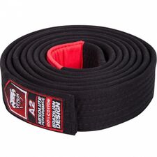 Ceinture Venum BJJ, Taille: S, Couleur: Noir, Taille ne pas utiliser: S