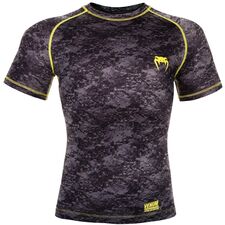 T-Shirt de Compression  Tramo Jungle Manches Courtes, Taille: XS, Couleur: Noir, Taille ne pas utiliser: XS
