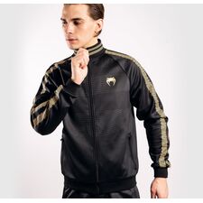 Venum Club 182 Track Jackets - Black/Gold, Colour: Schwarz, Size: S