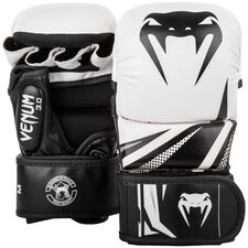 Sparring Gloves Venum Challenger 3.0 - White/Black, Colour: Weiss, Size: S