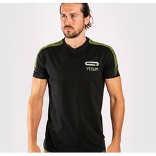 Venum Cargo T-shirt - Black/Green, Colour: Schwarz, Size: S