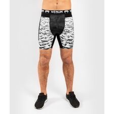 Venum Defender Compression Short - Urban Camo, Colour: Weiss, Size: XL