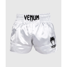 Muay Thaï Shorts Classic, Bekleidungsgrösse: L, Farbe: Weiss